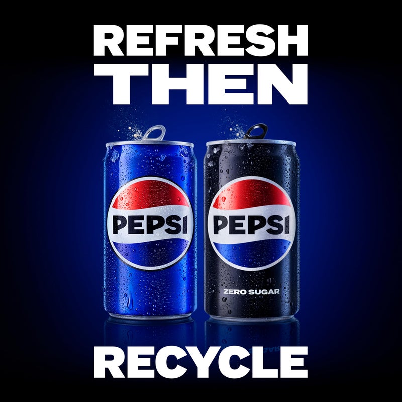 Pepsi Soda, 7.5 Ounce Mini Cans, (10 Pack) (Packaging May Vary) - Image 5
